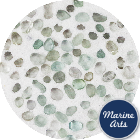 Glasscrete Pearls - Raindrop - Craft Pack